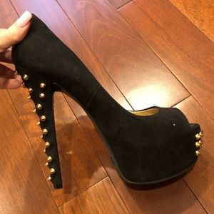 Sexy High Heeled Pumps